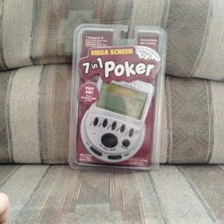 7 In 1 Poker Machine 