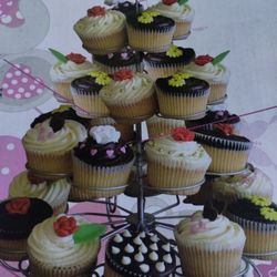Metal Cupcake Stand