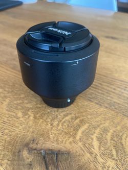 Nikon 85mm f1.8G (F mount)