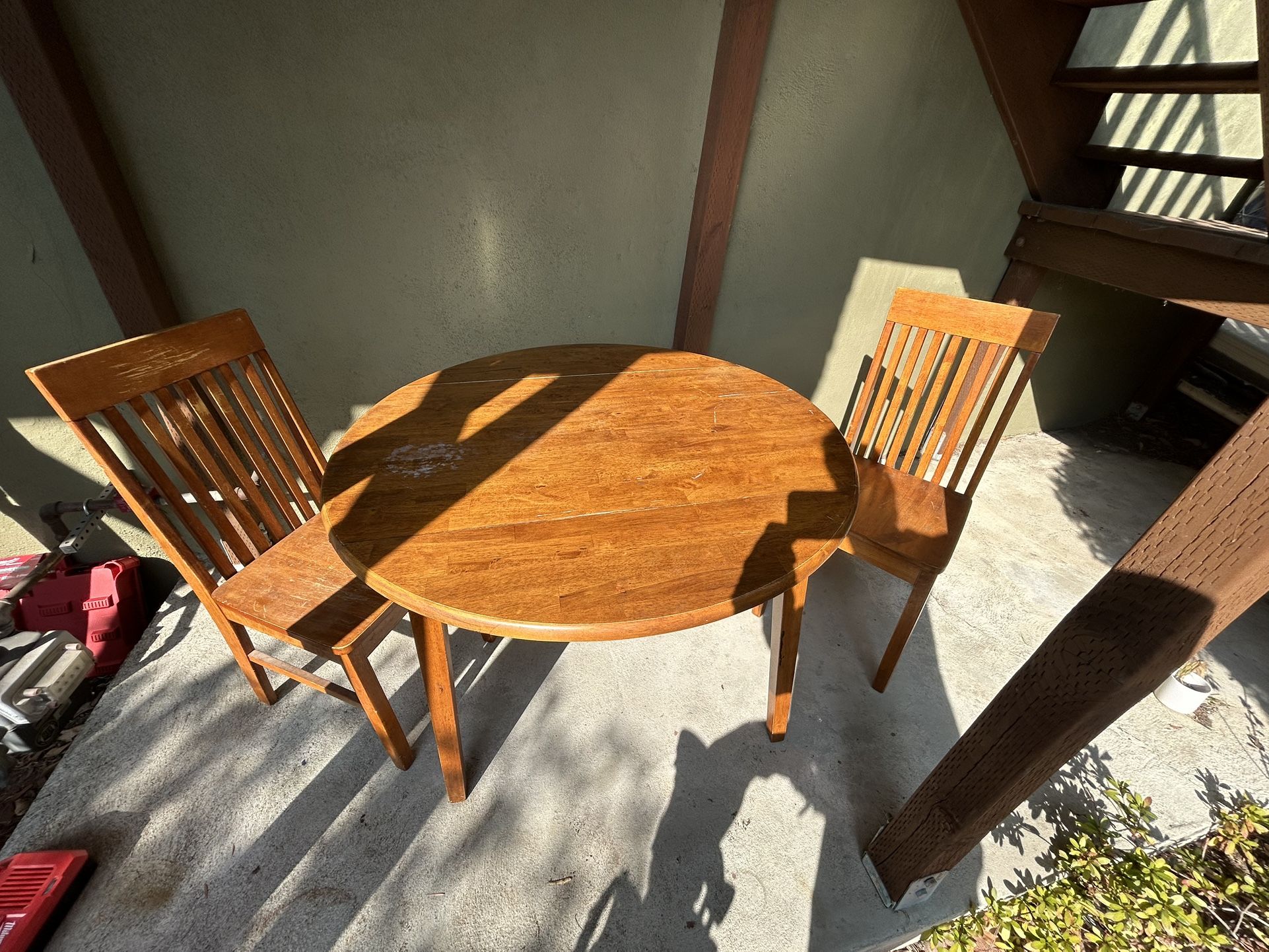 Teak Mid Century Kitchen Table/Dining Table