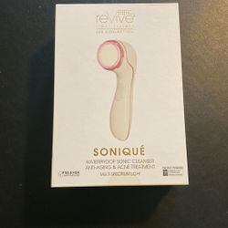 Sonique Anti-aging & Acne Treatment Cleanser