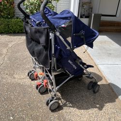 Maclaren Double Stroller