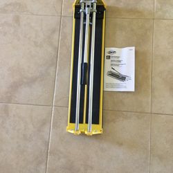 QEP 20 inch professional tile cutter