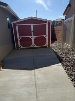 Shed builds