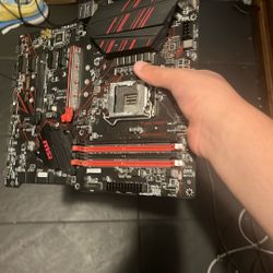 Gaming PC motherboard