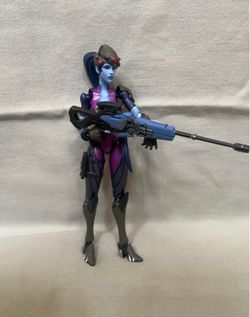 Overwatch Widowmaker Action Figure w/ Stand & Accessories 