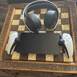 Ps5 Headset& Ps5 remote Play 