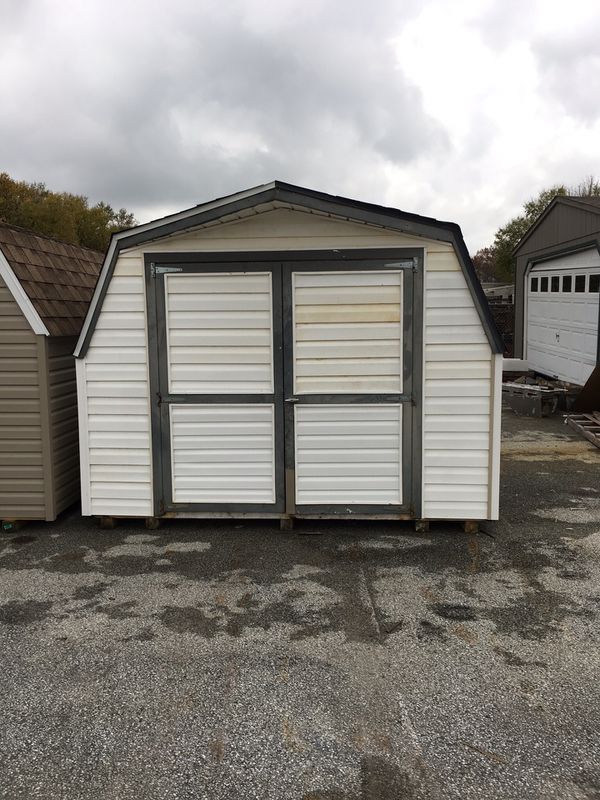 Vinyl garden shed for Sale in Christiana, PA - OfferUp