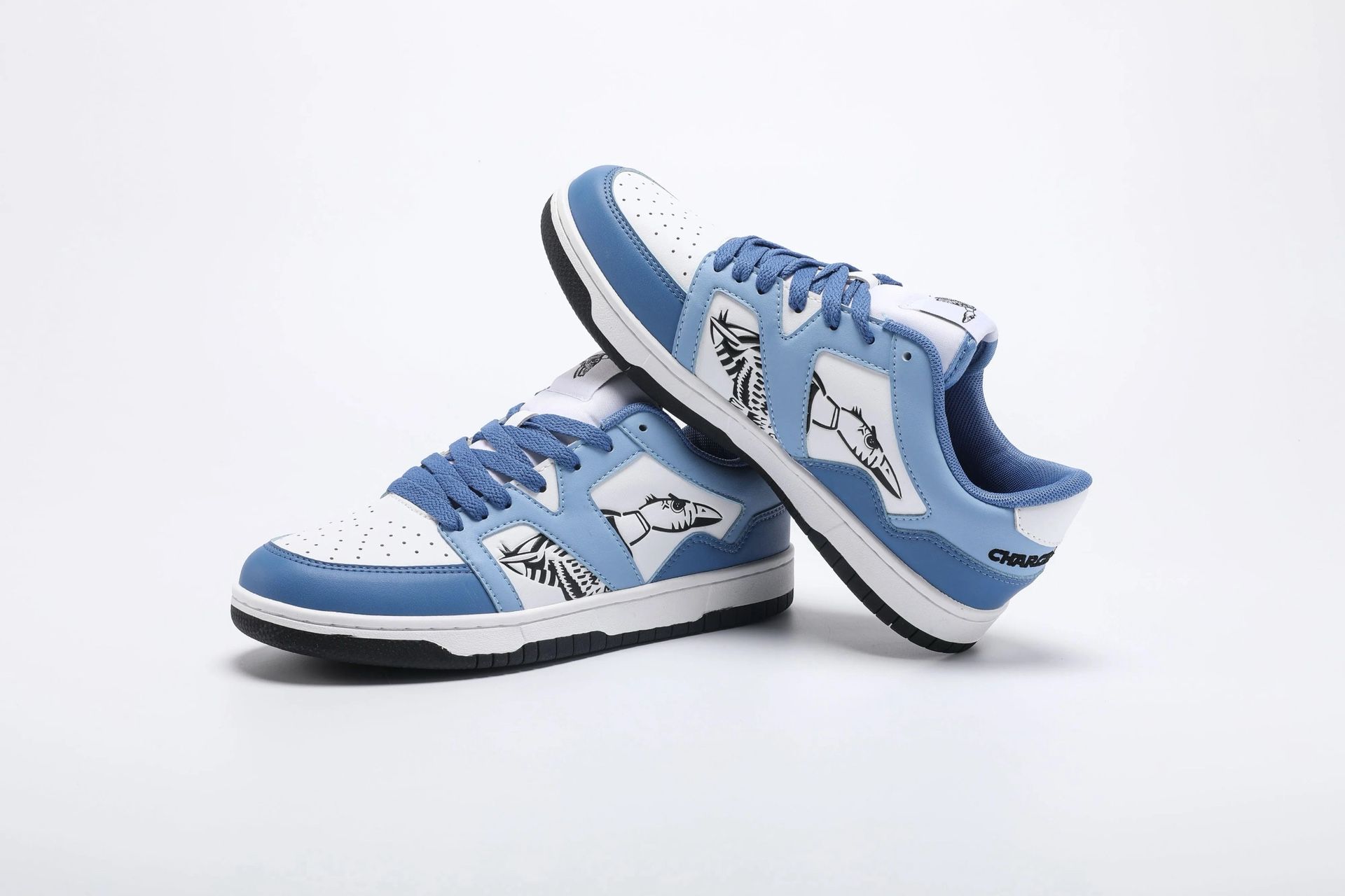 C4-SOAR Sneakers, Size 10, Blue