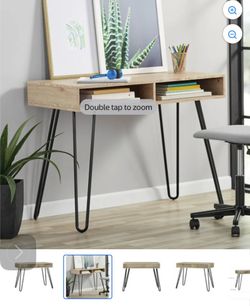 Hairpin desk