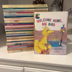 Children’s Books- Sesame Street Book Club Books