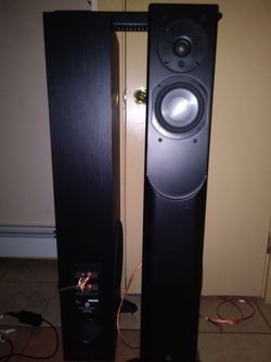 Set of tower speaker tSc 15-150 watts 8. Ohms.