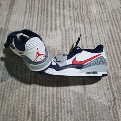 Jordan Legacy 312 Low Olympic - CD7069-164 White Varsity Red Blue Gray SZ https://offerup.com/redirect/?o=MTAuTmV3