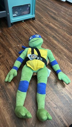 Ninja turtle plush