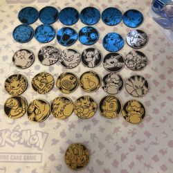 Pokemon TCG S-Chinese Collect 151 Hope Booster Coin Collection Lot