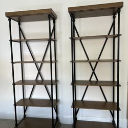 Bookshelves 