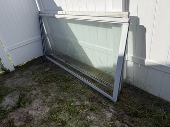 Glass doors
