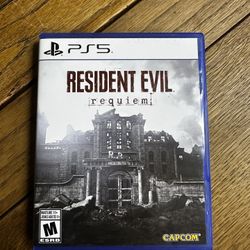 Resident Evil: Requiem PS5