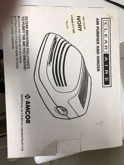 Amcor Ultraclean Air Purifier/ionizer Am-50