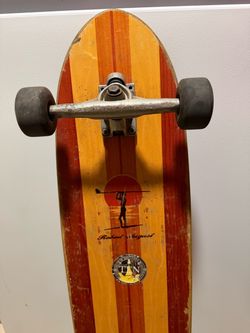 Robert August skateboard