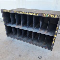 Vintage Weatherhead Fuel Lines Auto Parts Store Garage Display Mancave 