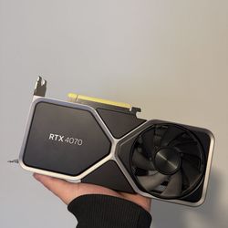 Founders Edition 4070 Gpu