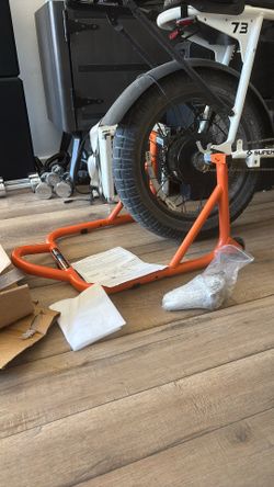 Motorcycle Super 73 Stand