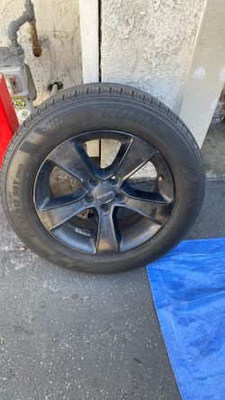 Dodge Charger Rims An Tires