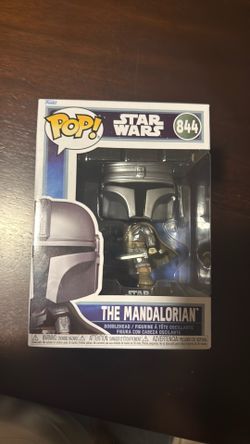 The MandalorianStar Wars Funko pop