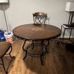 Dining Table And Chairs 
