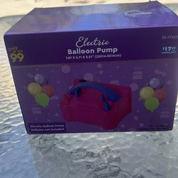 Electric ballon pump