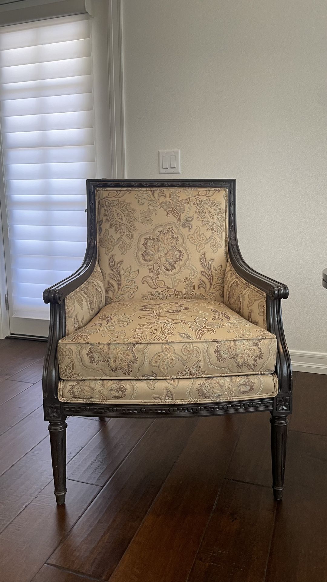 Beautiful Embroidered Accent Chairs (set of 2) (high Fabric Quality)