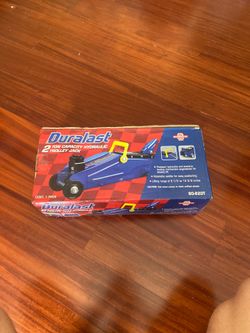 Duralast 2 ton jack
