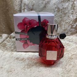 Flowerbomb Ruby Orchid Victor&Rolf Eau de Perfum 1.7 Fl. Oz. 50 Ml. Sealed Box