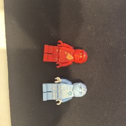 NRG Kai and Zane Ninjago Lego Minifigure