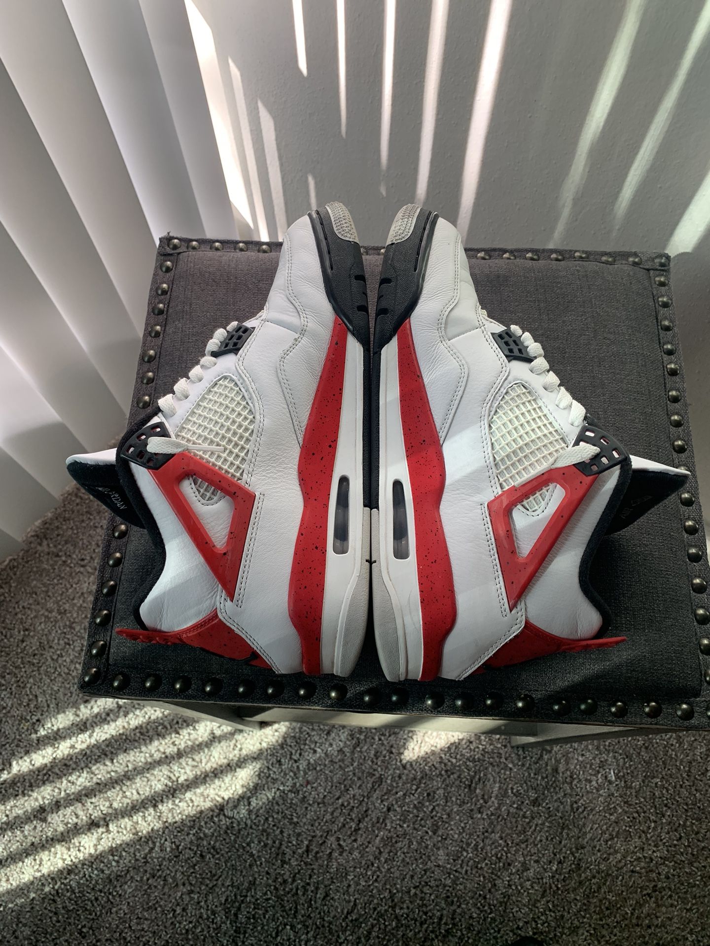 Jordan 4 Retro Red Cement 