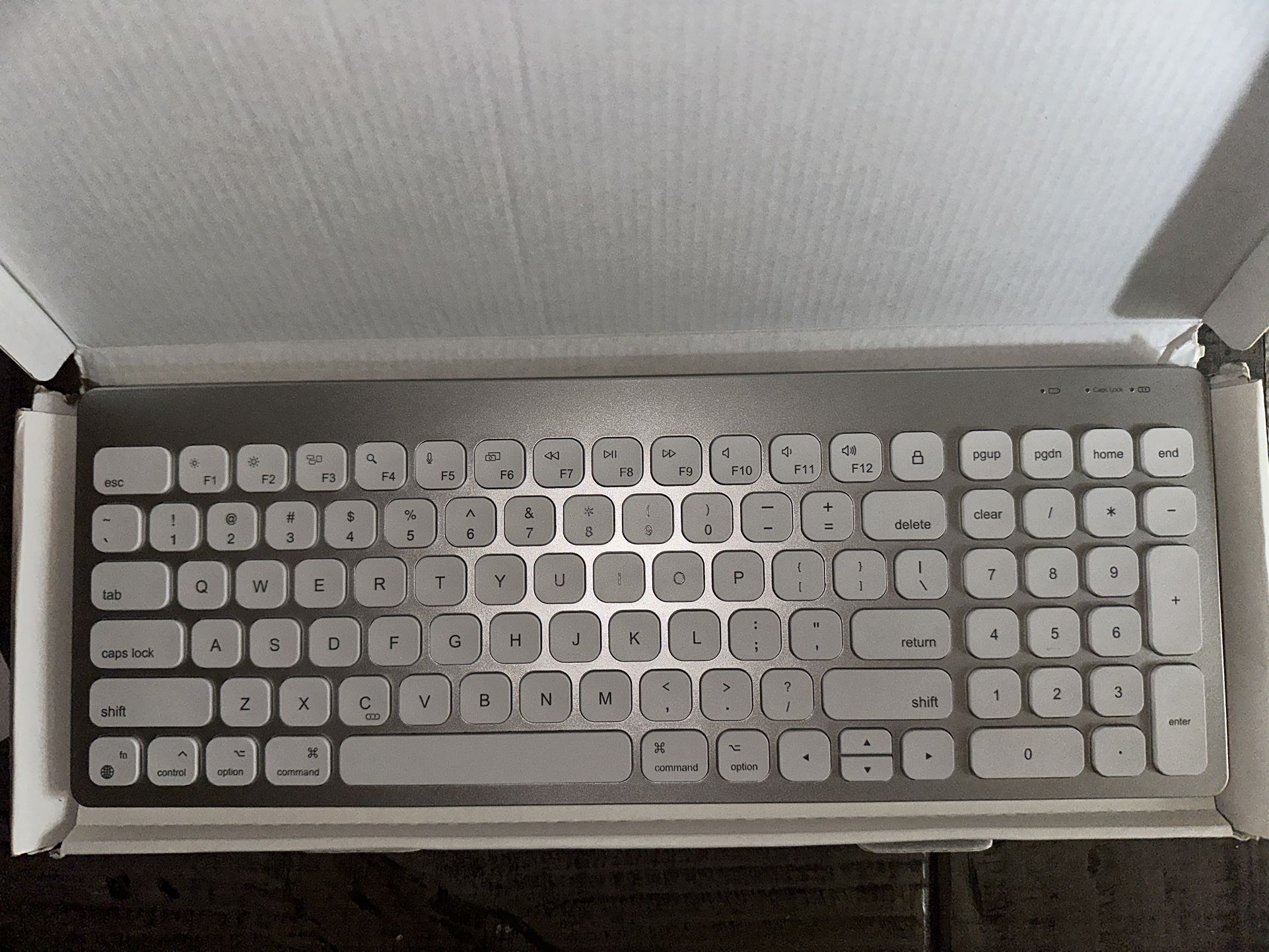 macOS Wireless keyboard