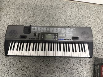 Casio Electronic Keyboard (CTK-720)