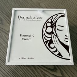 Dermalactives Thermal X Cream-BRAND NEW- NEVER OPENED