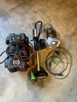 Newport NK180 Pro Kayak Motor Bundle Deal