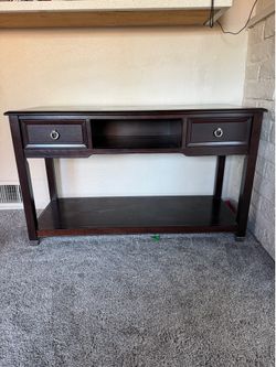 Console Table