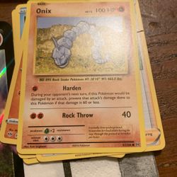 Pokemon 2016, 61/108, Onix