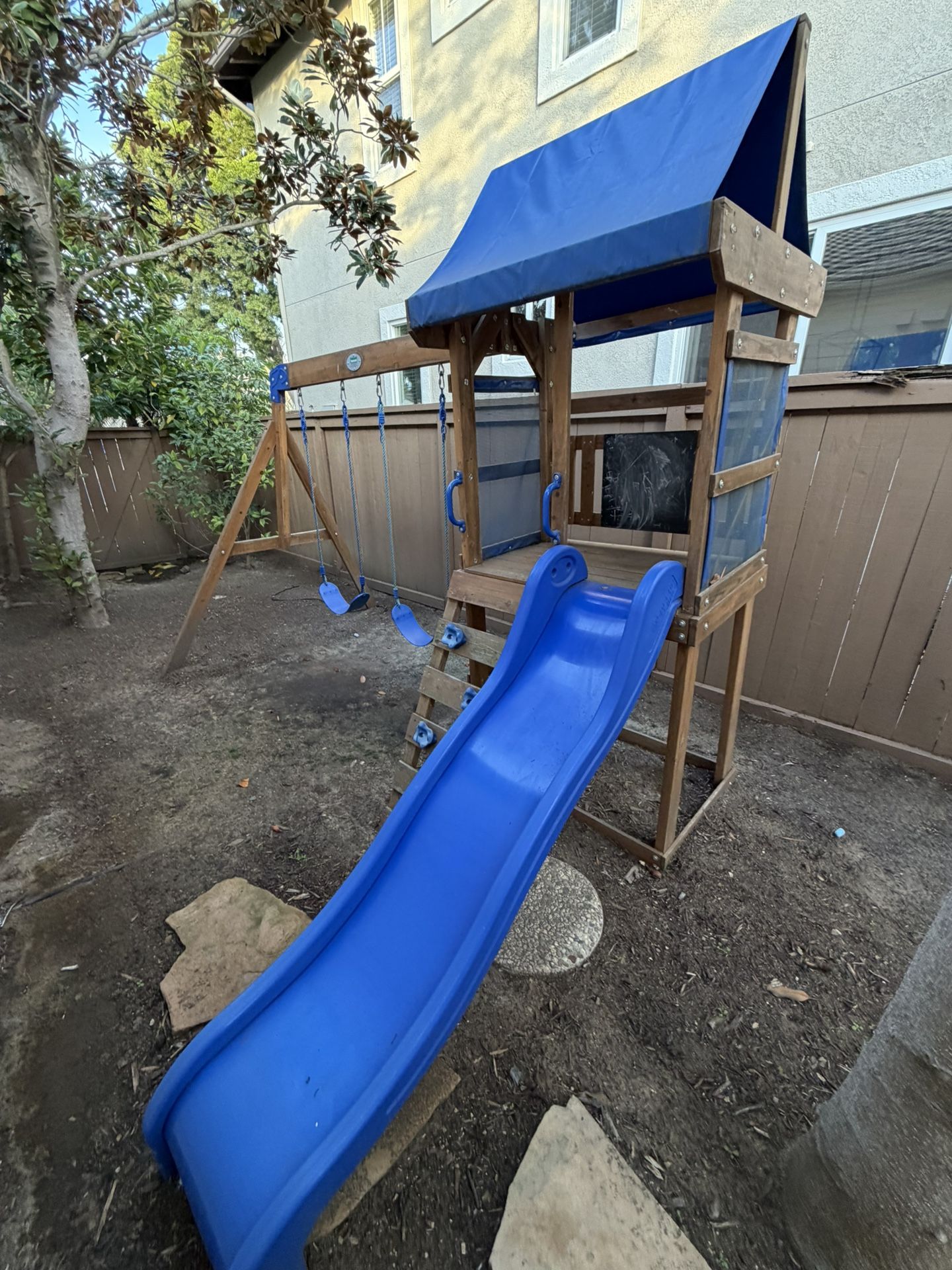 Outdoor Cedar Playset