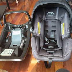 Evenflo LiteMax infant Car seat NEW