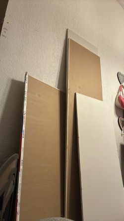 Drywall pieces (THROW OFFER)