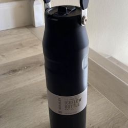 Stanley 36oz Stainless Steel IceFlow Aerolight Fast Flow Water Bottle - Black