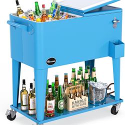 Ice Cooler On Wheels Brand New