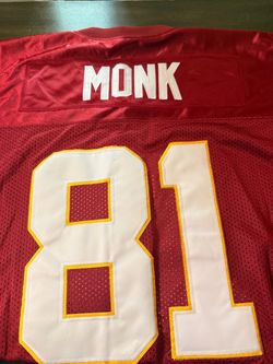 Art Monk #81 Washington Football Jersey