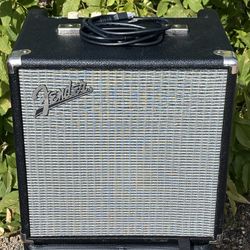 Fender Rumble 25 Bass Amp 25W 1x8” PR2(contact info removed) -