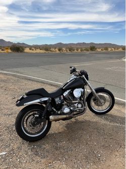 2008 Harley dyna